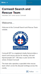 Mobile Screenshot of cornwallsar.org.uk